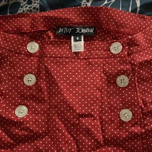 Vintage Betsey Johnson midi skirt